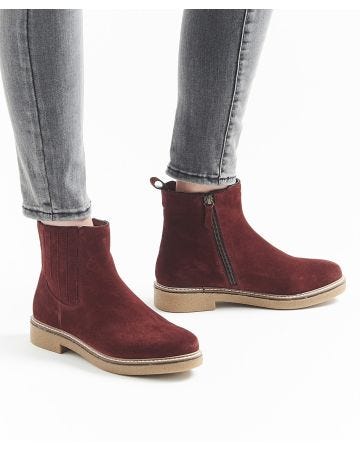Amortyl Suede Ankle Boots
