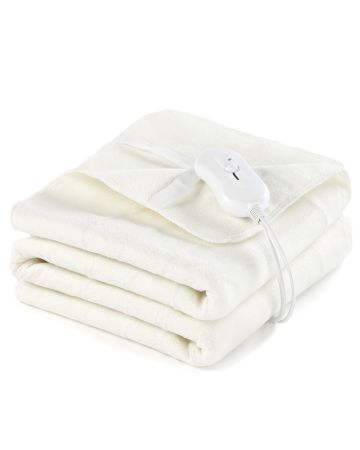 Huggleland Soft Fleece Electric Underblanket