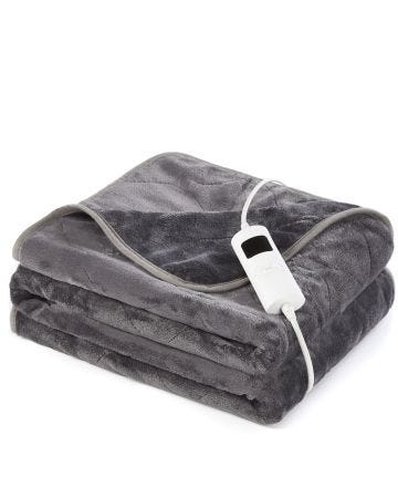 Huggleland Supersoft Fleece Electric Blanket