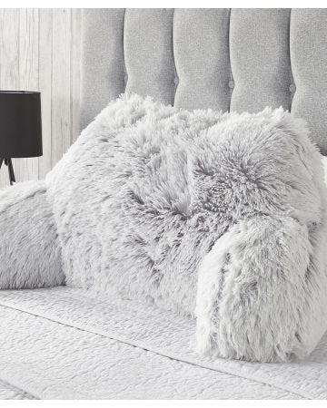 Huggleland Long Hair Cuddle Cushion