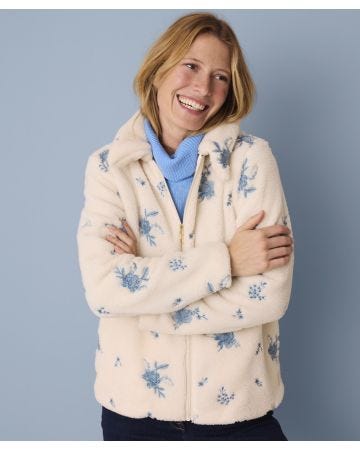 Embroidered Fleece