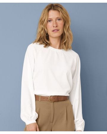 Balloon Sleeve Blouse