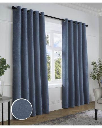 Textured Chenille Curtains