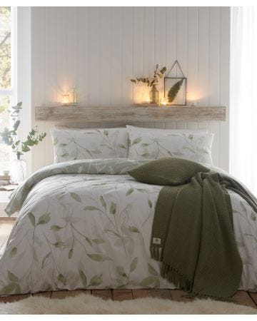 Eliza Brushed Duvet Set