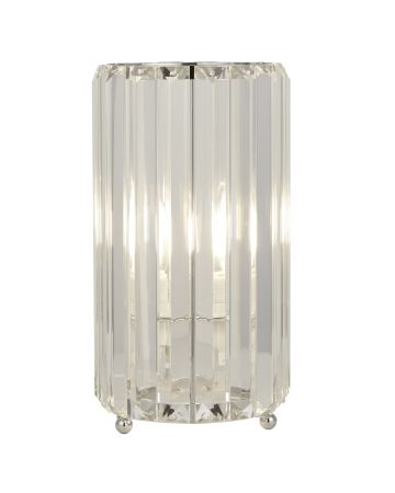 Clear Glass Table Lamp
