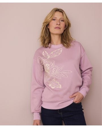 Embroidered Sweatshirt