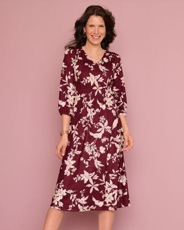 Warm Knit Dress 