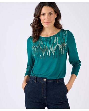 Sequin Top