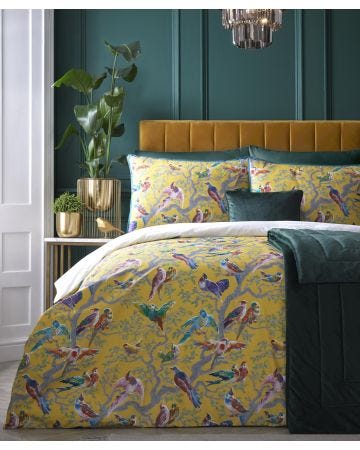 Birdity Absurdity Duvet Set