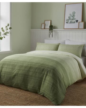 Fairhaven Cotton Blend Duvet Set