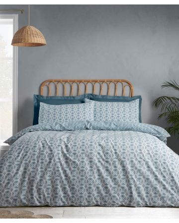 Sardinia Cotton Blend Duvet Set