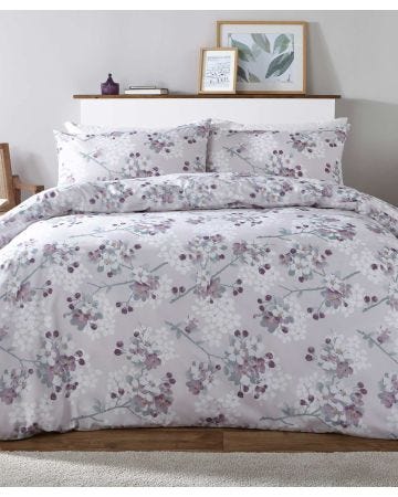 Blossom Cotton Blend Duvet Set