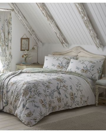 Amelle Cotton Blend Duvet Set