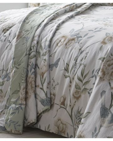 Amelle Cotton Blend Bedspread