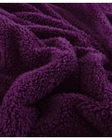 Teddy Fleece Fitted Sheet 