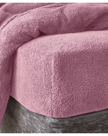 Teddy Fleece Fitted Sheet