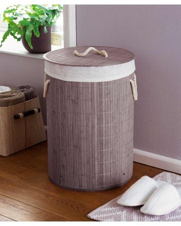 Bamboo Laundry Basket