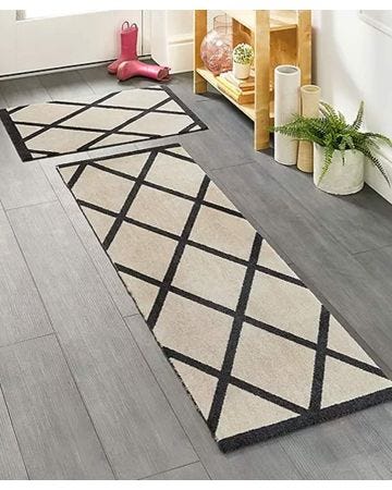 Geo Slip-Resistant Floor Runner
