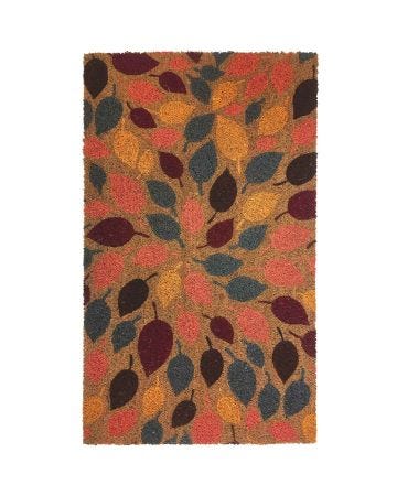 Autumn Leaves Coir Mat