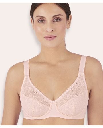 Wired Support Bra