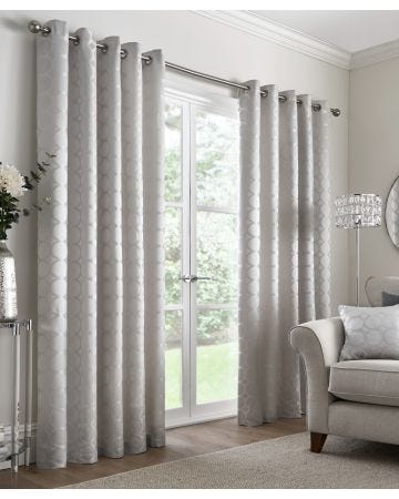 Cassina Eyelet Curtains