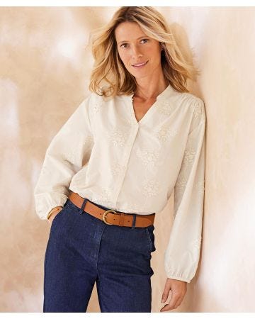Embroidered Blouse