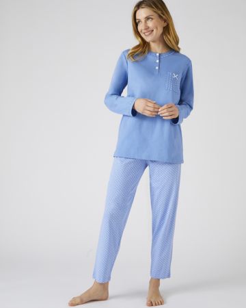 Pull-on Cotton Pyjamas