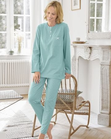 Pull-on Cotton Pyjamas