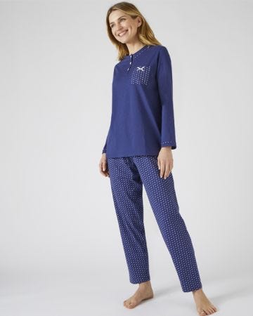 Pull-on Cotton Pyjamas