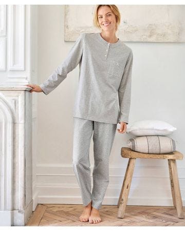 Pull-on Cotton Pyjamas