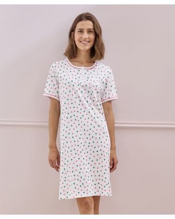 Short Sleeve Nightdress