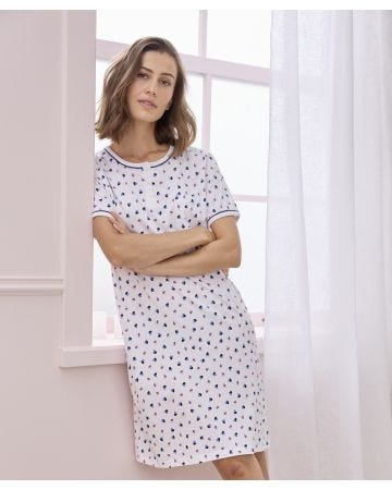 Short Sleeve Nightdress 