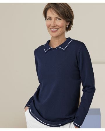 Jumper with Collar