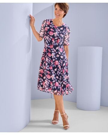 Fit and Flare Dress