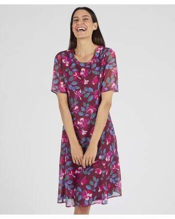 Fit and Flare Dress 