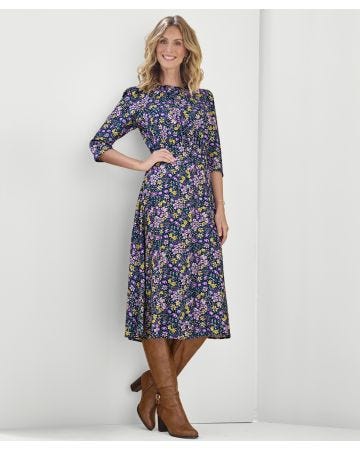 Floral Print Dress