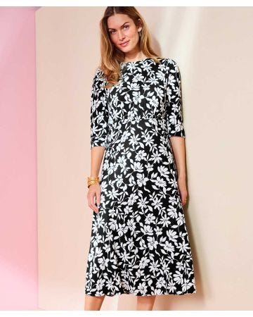 Floral Print Dress 