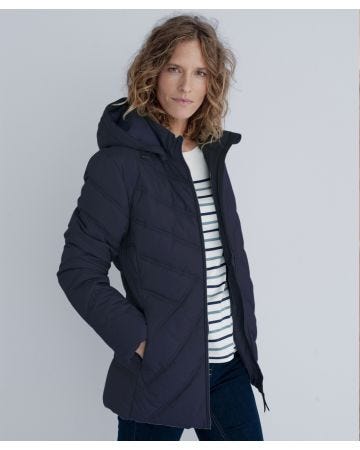 Water-repellent Quilted Parka
