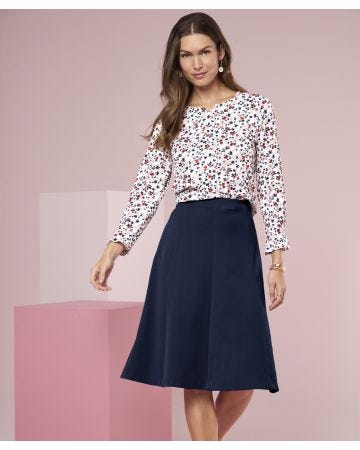 Floral Print Top