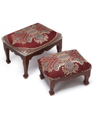 Pack of 2 Footstools