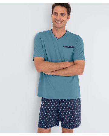 Jersey Pyjama Short Set