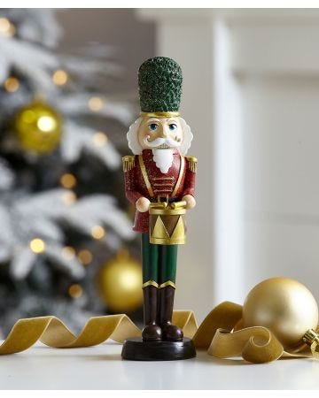 Nutcracker Figurine With Drum 23cm