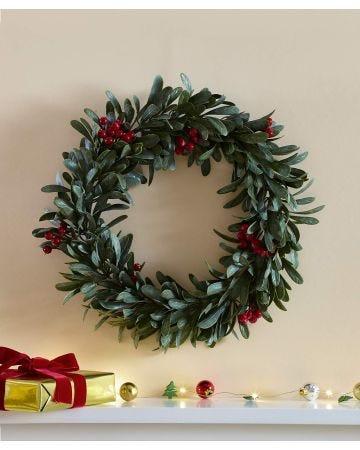 Dusty Berries Wreath