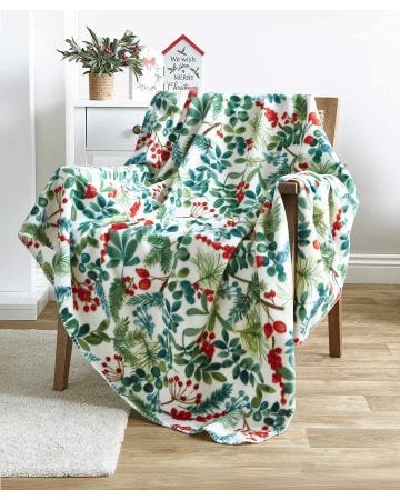 2 Fleece Throws