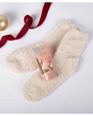 Fluffy Sock Gift Set
