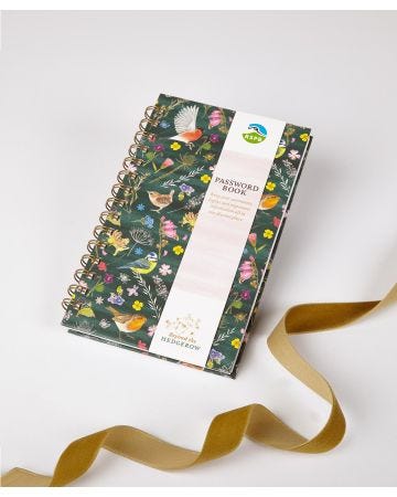 Beyond the hedgerow Password Book