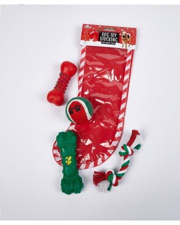 Dog Toy Stocking
