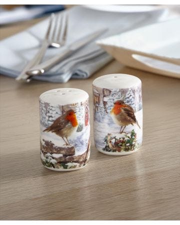Robin Salt & Pepper Shaker