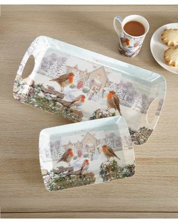 Robin Tray Set