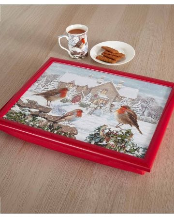 Robin Lap Tray